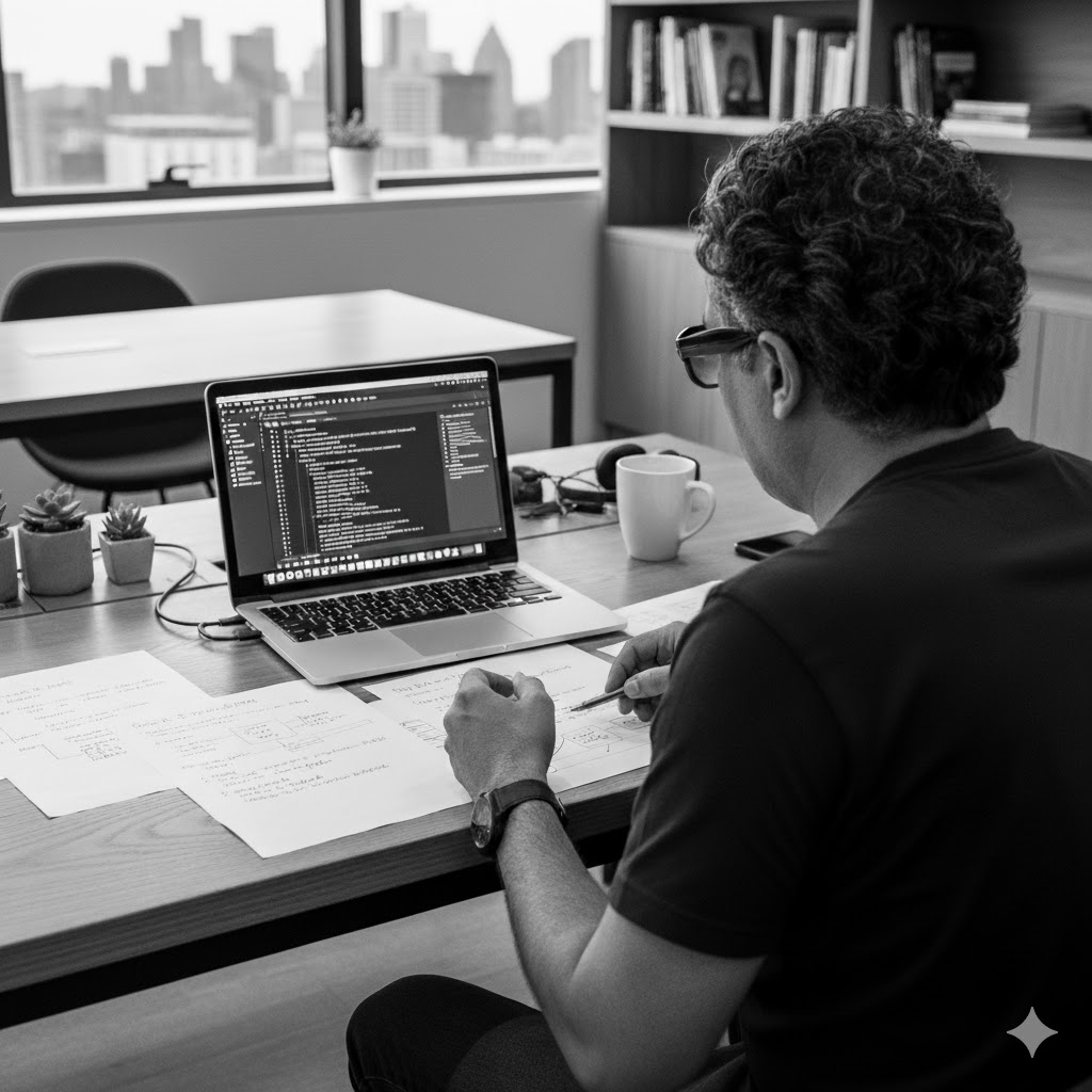 Payman Khortalab - AI Product Manager in Toronto specializing in product strategy, UX design, and full-stack development